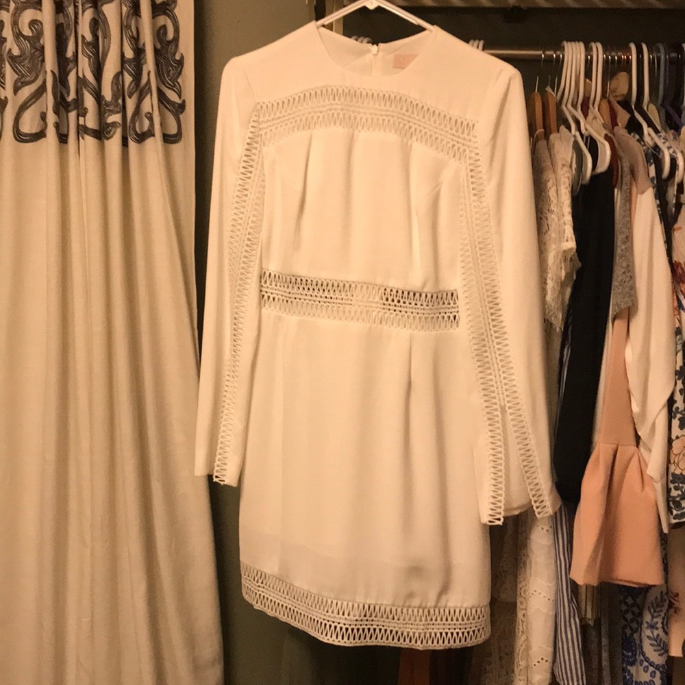 White dress